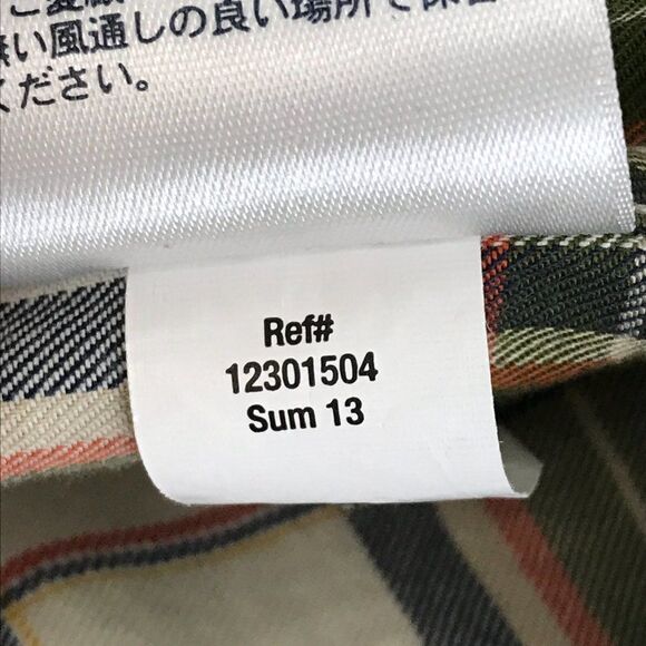 Eddie Bauer Button Down Shirt Men's Medium Relaxed Fit Long Sleeve Cotton Casual - Picture 10 of 10